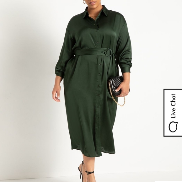 Eloquii Dresses & Skirts - Eloquii Shirt dress